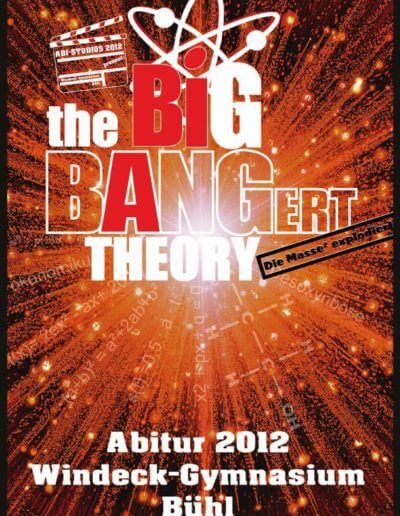 Cover der Abizeitung Buehl 2012
