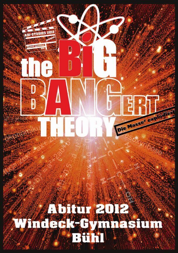 Cover der Abizeitung Buehl 2012