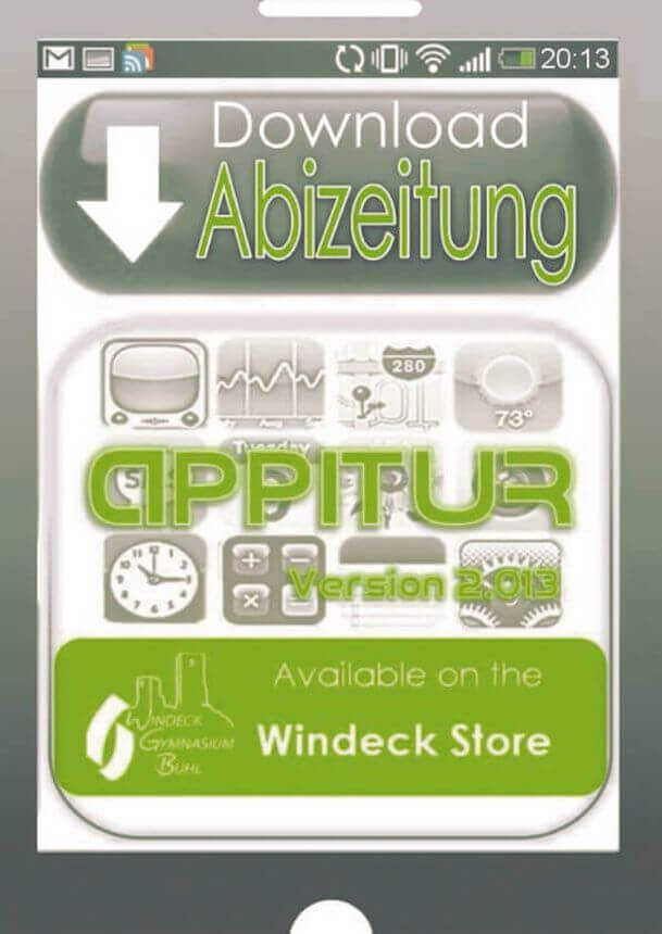 Cover Abizeitung Windeck