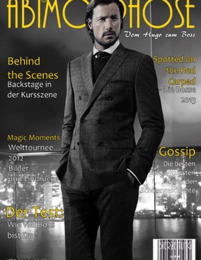 Cover Abizeitung Grünstadt 2013