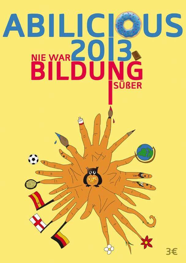 Cover Abizeitung Kappeln 2013