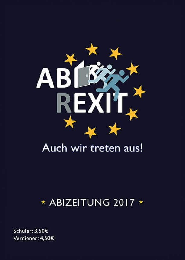 Cover der Abizeitung Langenau